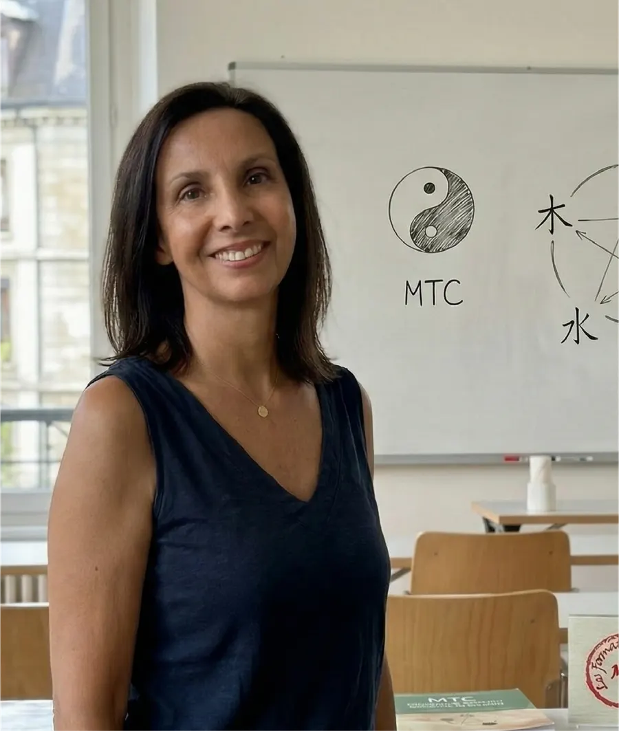 Myriam Massé-Yang, formatrice en réflexologie